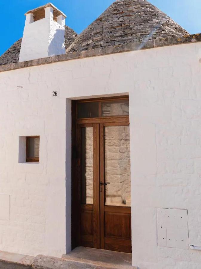 הוילה אלברובלו Trullo Pietrabella מראה חיצוני תמונה